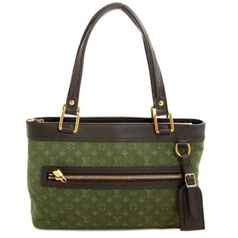 olive green lv bag|olive green handbags women's.